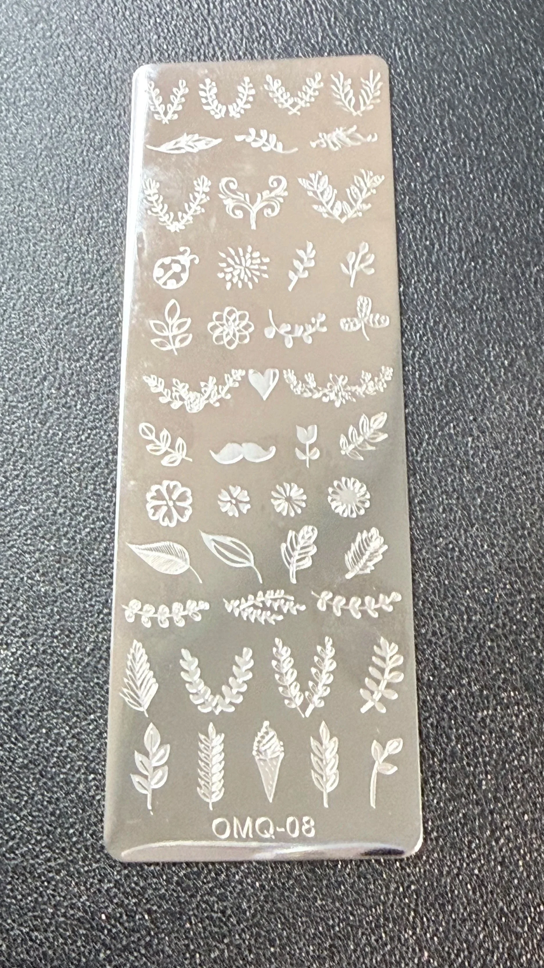 Stamping Plate, Botanical Charm - Item#007-050