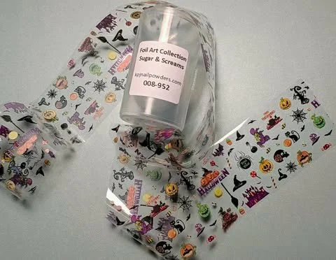 Sugar & Screams Foil - Item#008-952