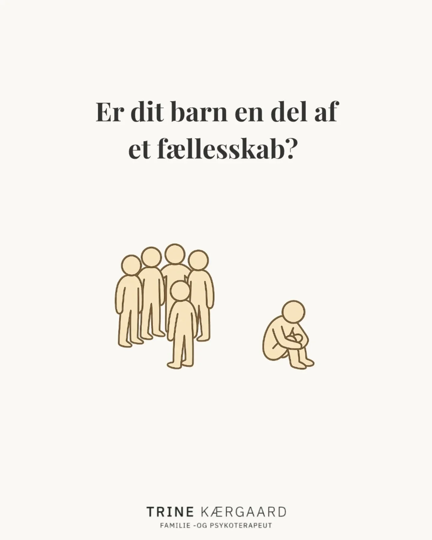 I sidste m&aring;ned deltog jeg i en konference hos Metalog, hvor fokus var p&aring;, hvor afg&oslash;rende f&aelig;llesskaber er for trivsel.
Og i g&aring;r oplevede jeg det helt t&aelig;t p&aring; &ndash; da jeg var p&aring; overnatning i Givskud Z