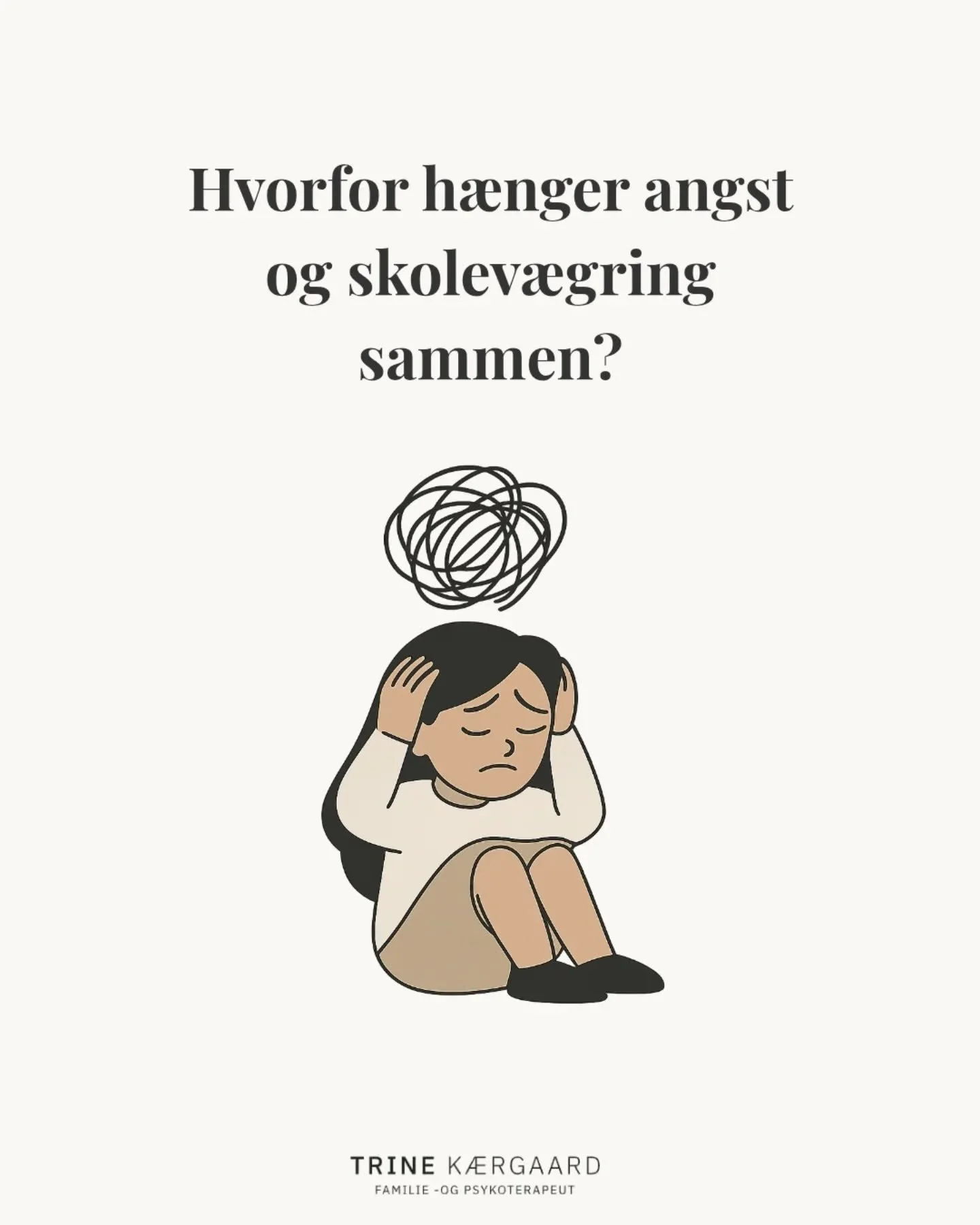 Lige nu h&oslash;rer vi igen og igen, at skolev&aelig;gring handler om d&aring;rligt opdragede b&oslash;rn eller for&aelig;ldre, der ikke s&aelig;tter gr&aelig;nser.

Men m&aring;ske skal vi se et andet sted hen.
Til det system, vi har skabt.

En sko