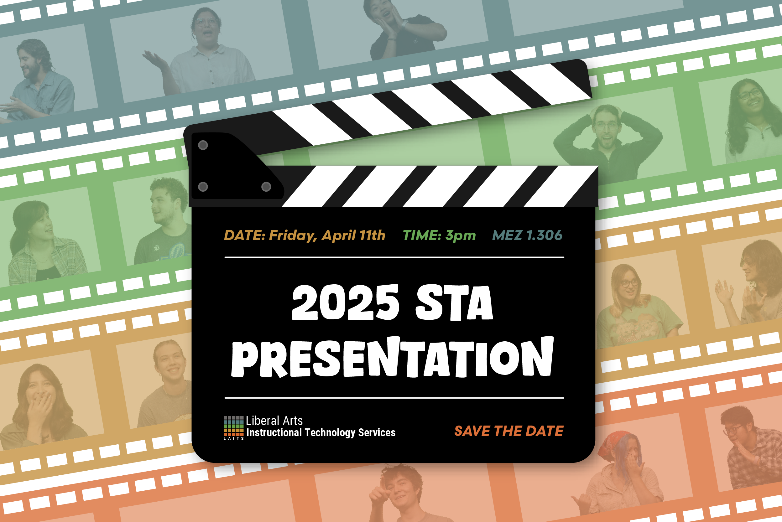 A mini flyer designed for a showcase event (made in Adobe Illustrator)