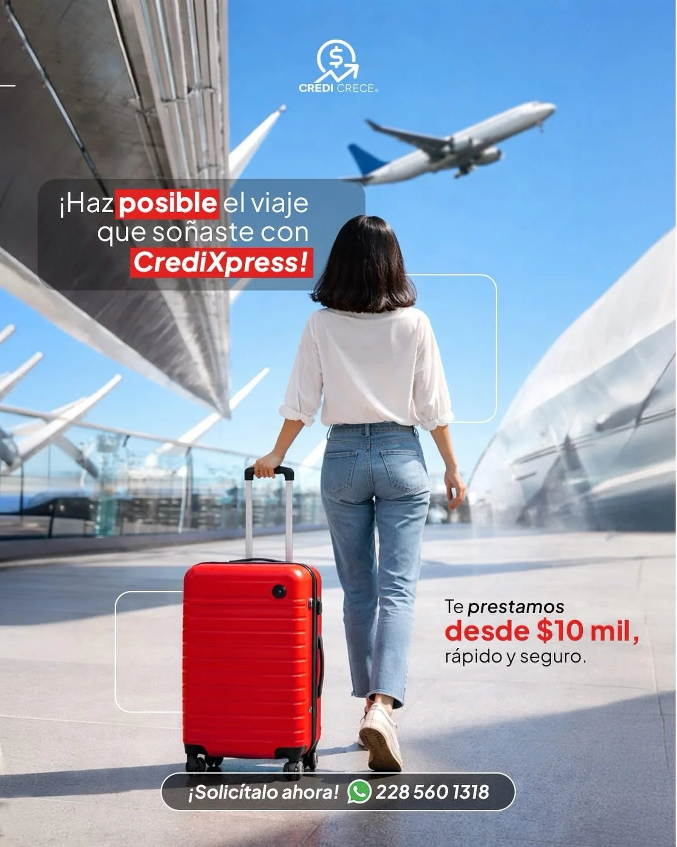 &iexcl;Semana Santa se planea y se vive! 😎🏖️

Con #CrediXpress puedes obtener desde $10 mil, r&aacute;pido y f&aacute;cil. 

Convierte tu descanso en realidad.
&iexcl;Solic&iacute;talo hoy!
👉 https://creditoparacrecer.info/Hola