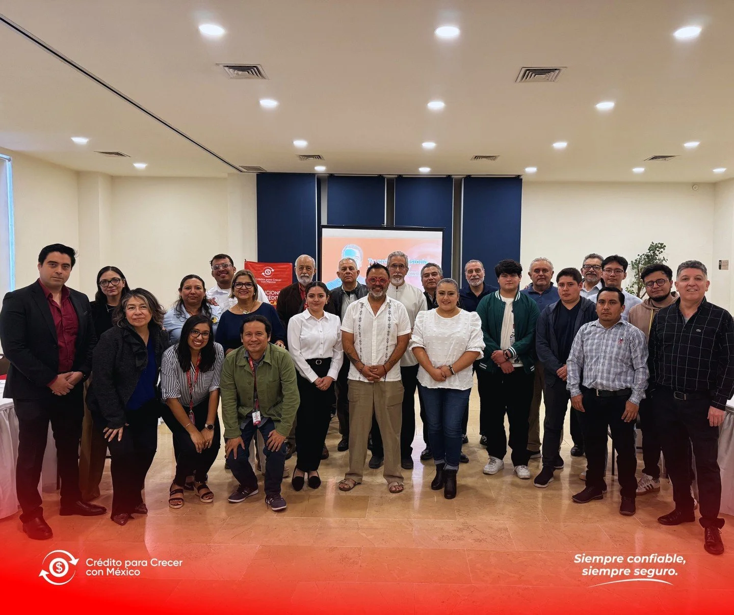 En colaboraci&oacute;n con el Colegio de Arquitectos del Estado de Veracruz, llevamos a cabo un espacio de di&aacute;logo para impulsar el financiamiento inteligente y estrat&eacute;gico 💸🤓

Una herramienta clave para que las empresas crezcan, conc