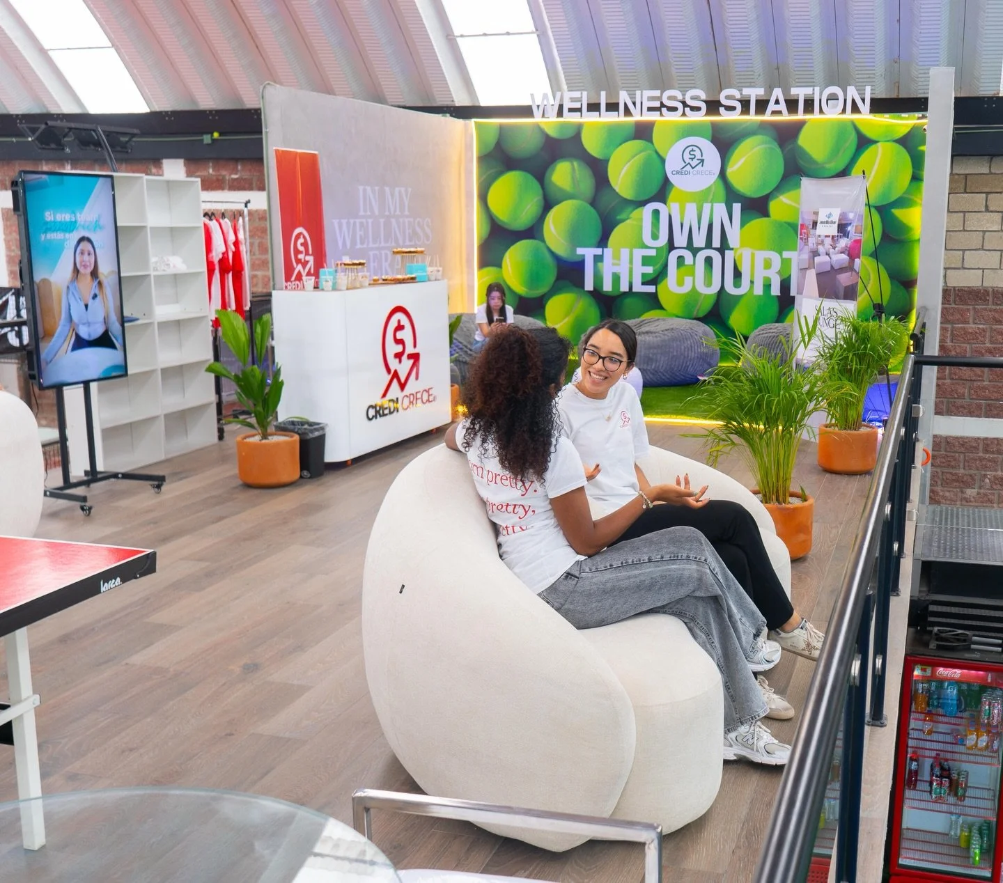 La verdadera experiencia del Abierto de P&aacute;del 2026 se vivi&oacute; desde nuestra #WellnessStation. 🎾🍃

Un espacio creado para consentirte, recargar energ&iacute;a y disfrutar cada momento al m&aacute;ximo dentro y fuera de la cancha.