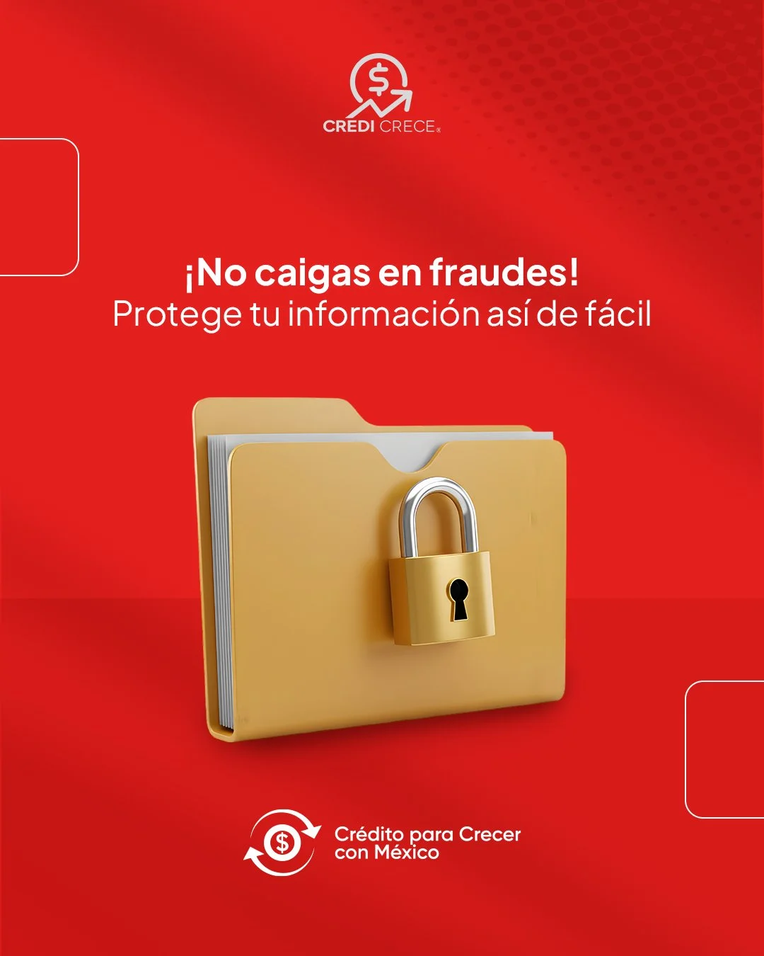 Te decimos como identificar las red flags que pueden advertirte de un fraude:

🚩 Te piden dep&oacute;sitos por adelantado.
🚩 Prometen aprobaci&oacute;n inmediata sin revisar requisitos.
🚩 Te contactan desde perfiles o p&aacute;ginas no oficiales.
