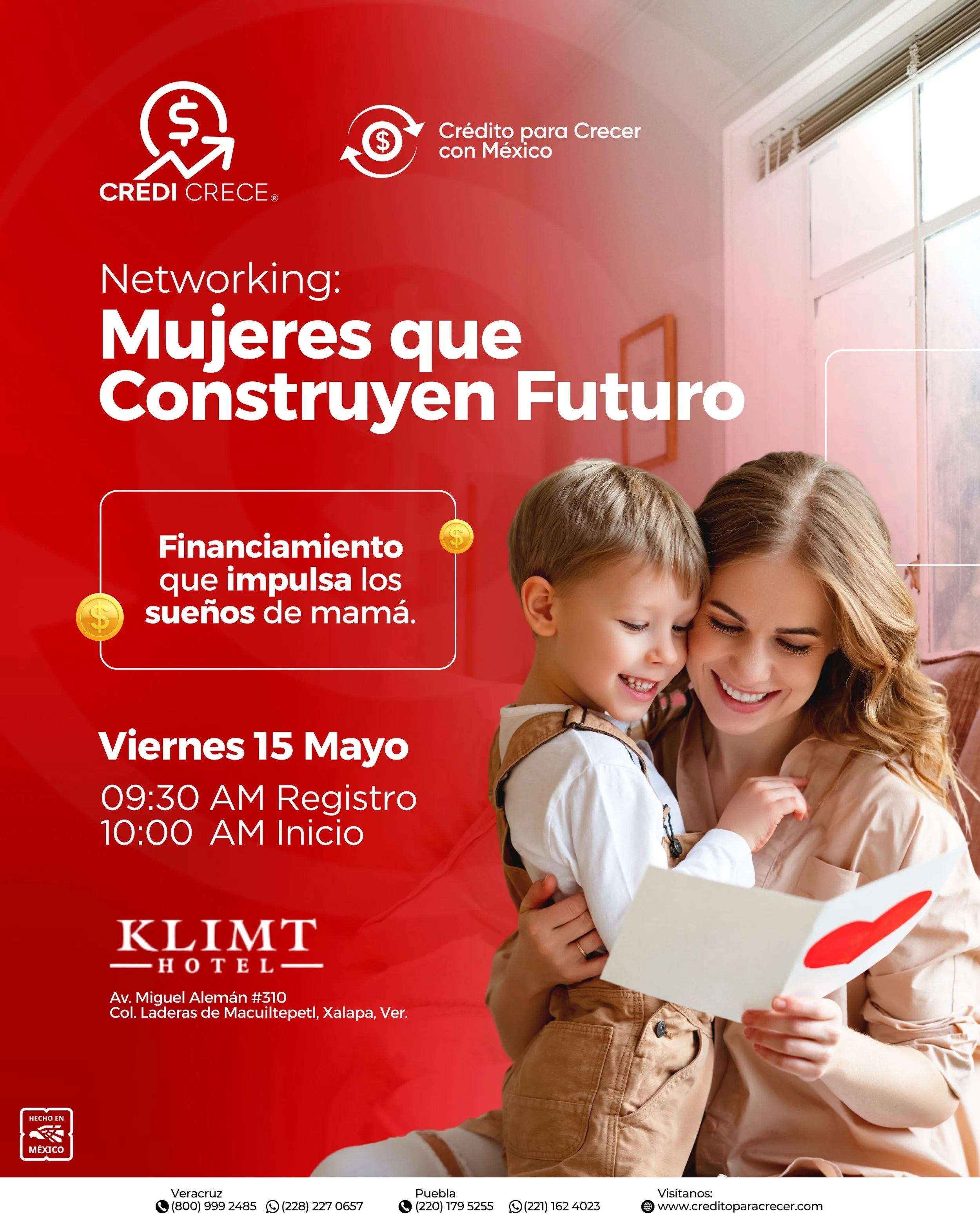 Las mujeres no solo construyen hogares, tambi&eacute;n impulsan la econom&iacute;a de M&eacute;xico. 💼✨

Actualmente, m&aacute;s del 40% de los negocios en M&eacute;xico son liderados por mujeres, demostrando que el emprendimiento femenino sigue tra