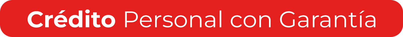 Texto en un banner que dice 'Crédito Personal con Garantía' con fondo rojo.