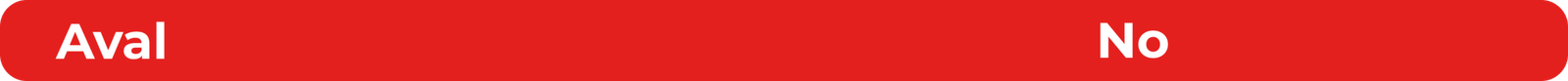 Un botón rojo con texto en blanco que dice '¿Aval o No?'