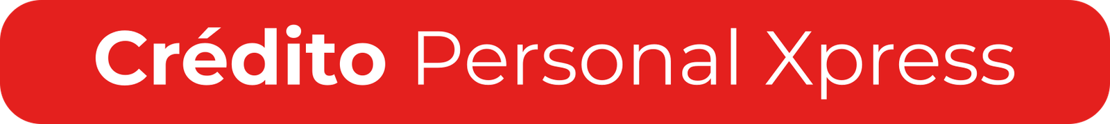 Logo de Crédito Personal Xpress en fondo rojo y letras blancas y rosas.