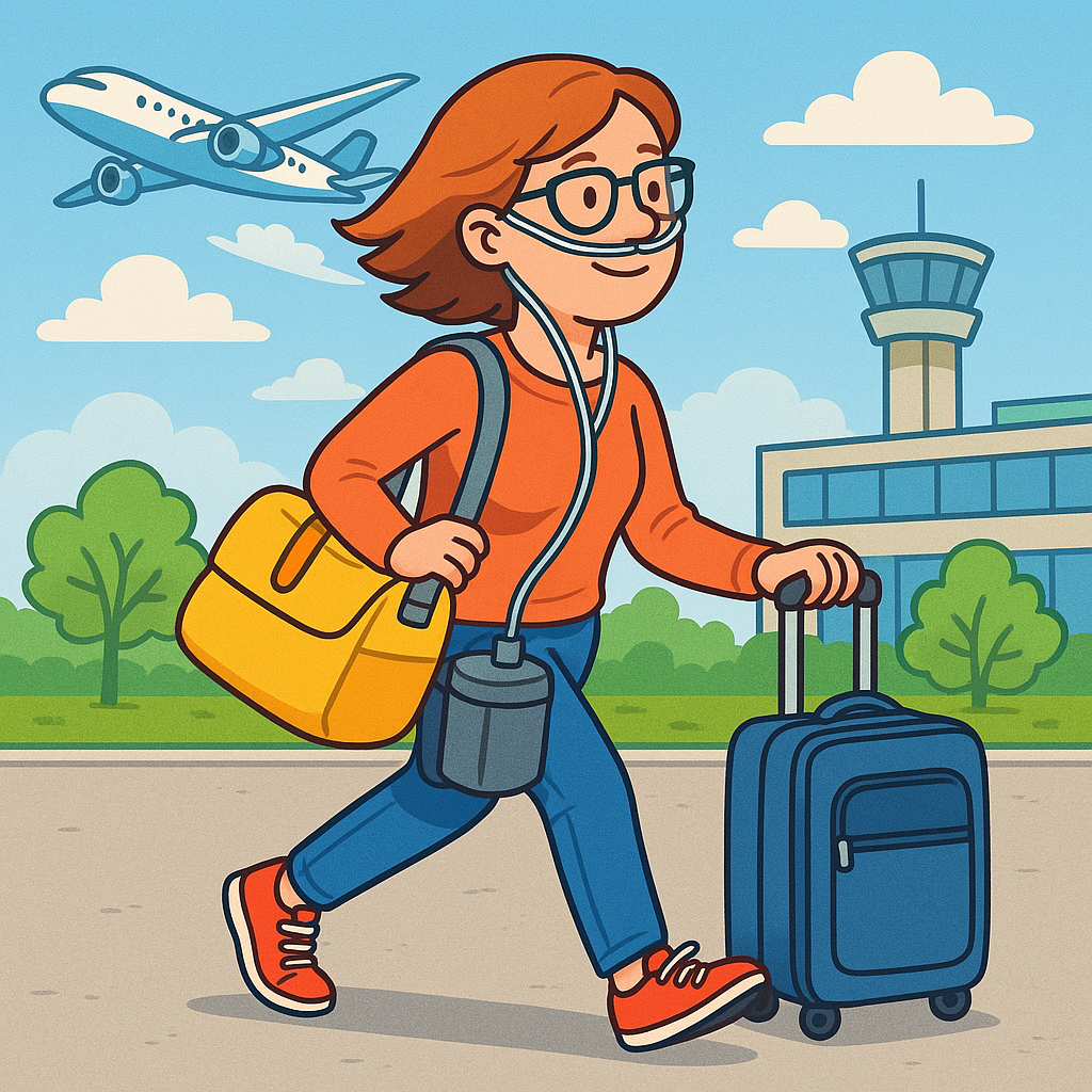 Traveling with Respiratory Conditions