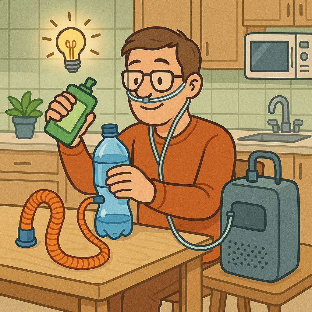 Patient-Invented hacks