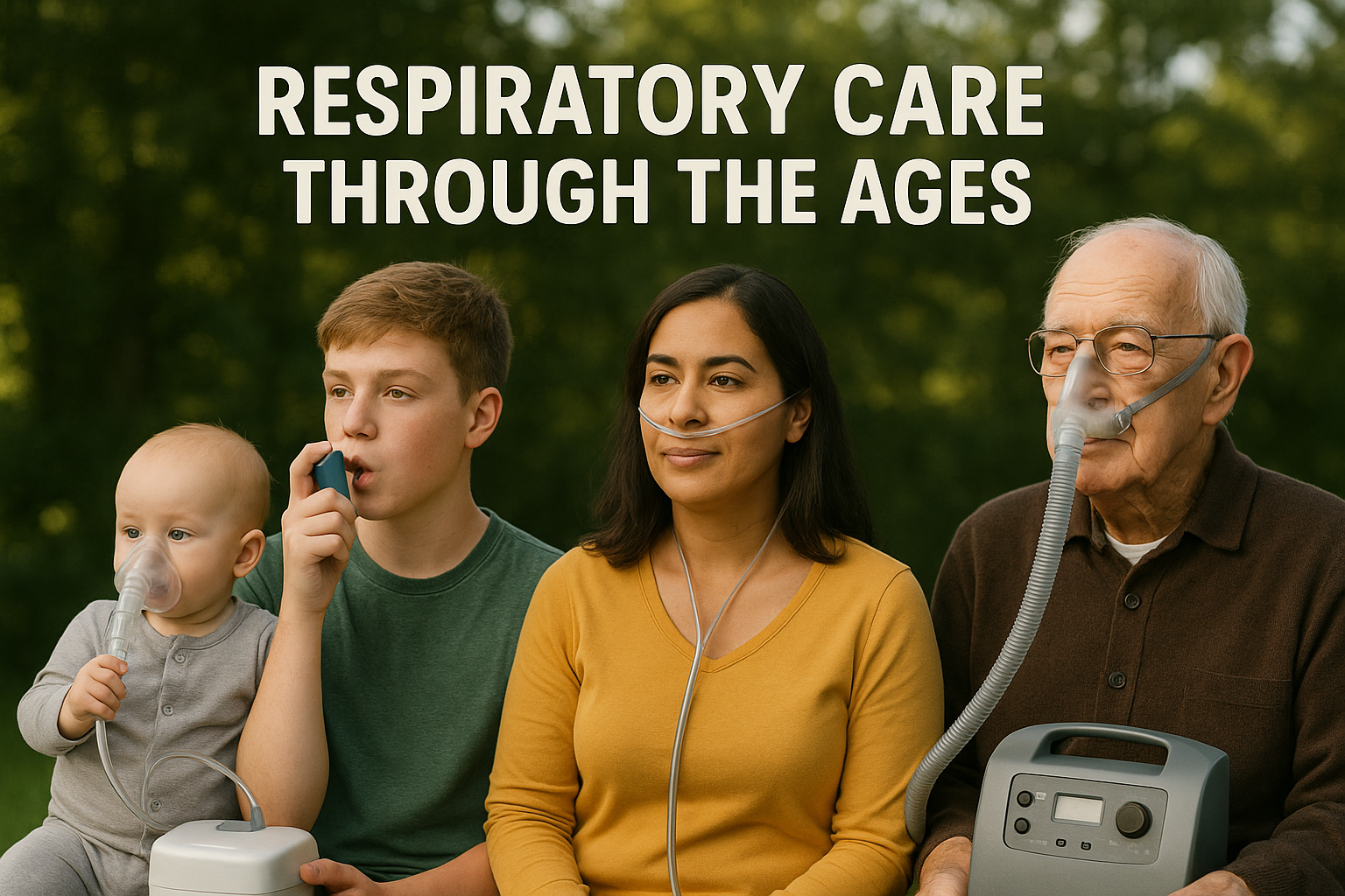 Respiratory Care Through the Ages