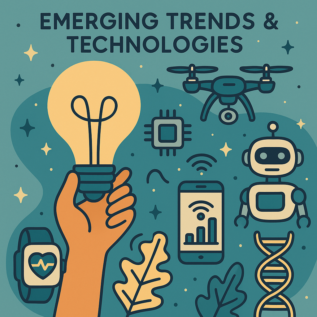 Emerging Trends &amp; Technologies