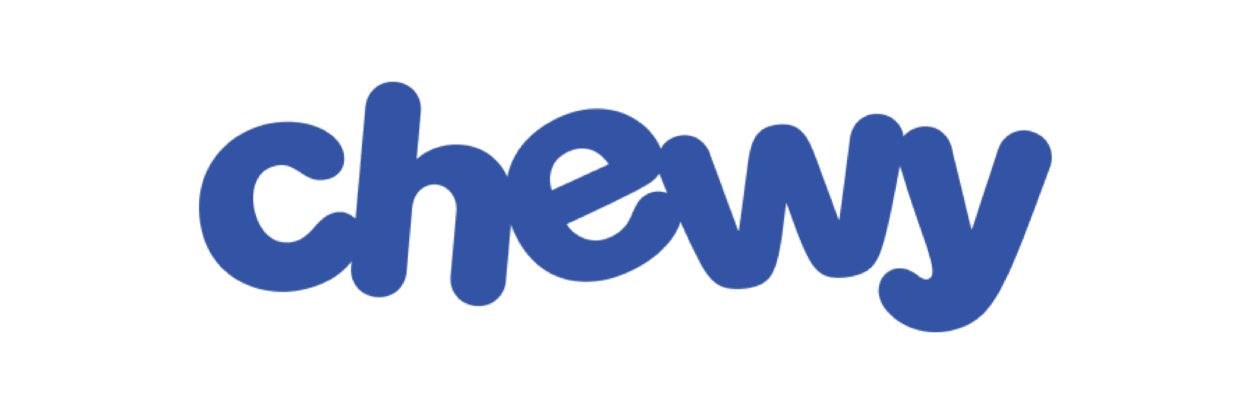 The word 'drew' written in a bold, blue, rounded font on a transparent background.