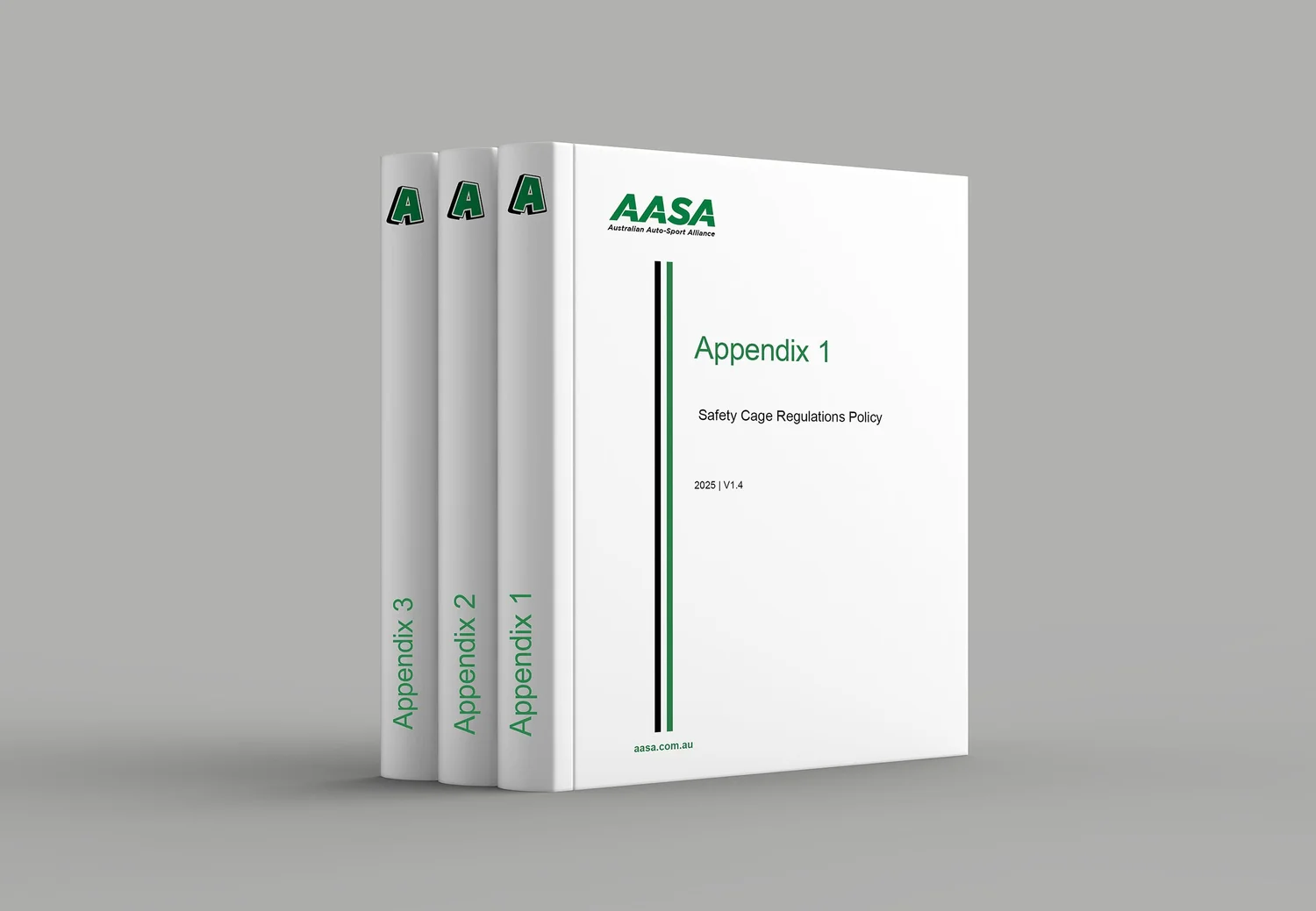 NCR Appendices | Ensure Compliance in Motorsport Today — AASA