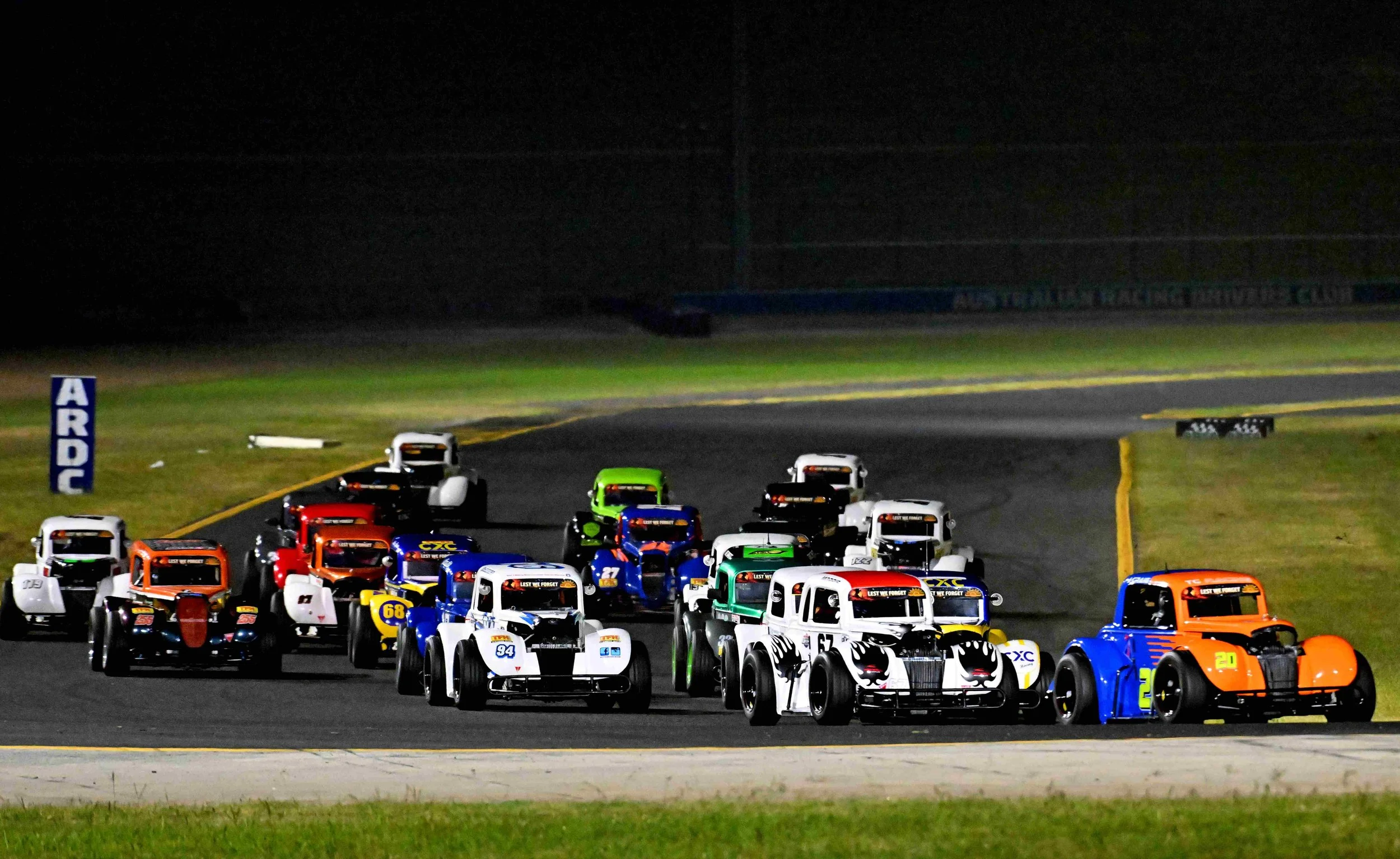 Incredible action at maiden Hi-Tec Oils AASA Short Track Nationals event