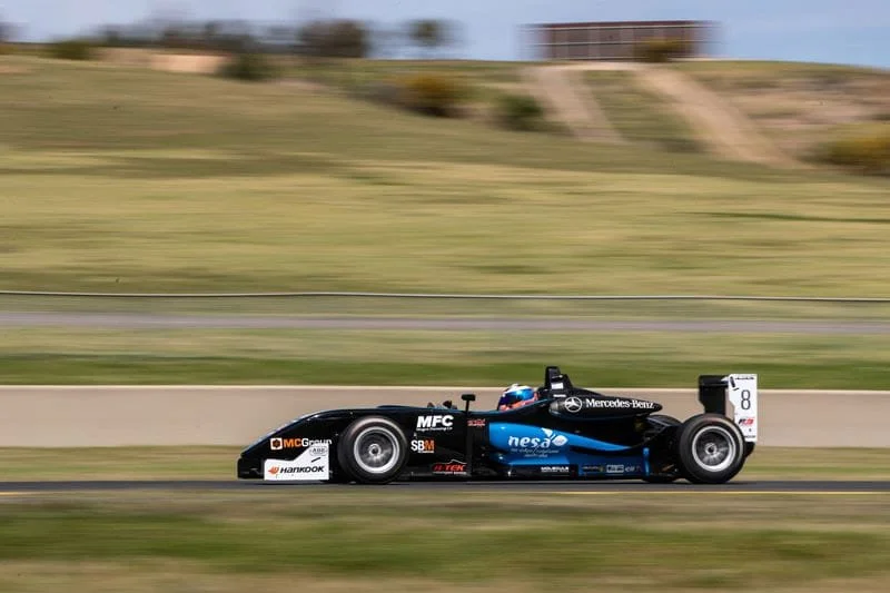 MAGRO CEMENTS PLACE IN AUSTRALIAN F3 HISTORY
