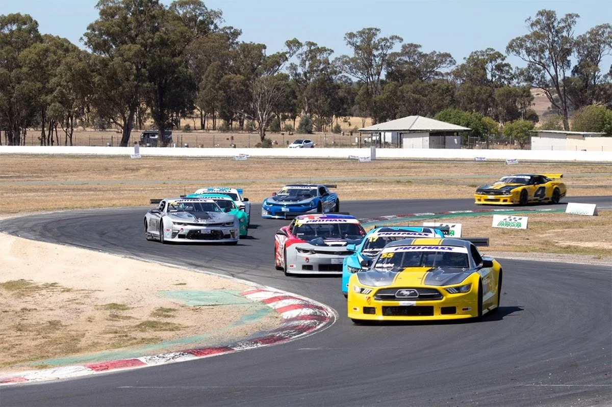 WRIGHT AND MCLAUGHLIN SHARE TA2 VICTORIES AT AMRS OPENER