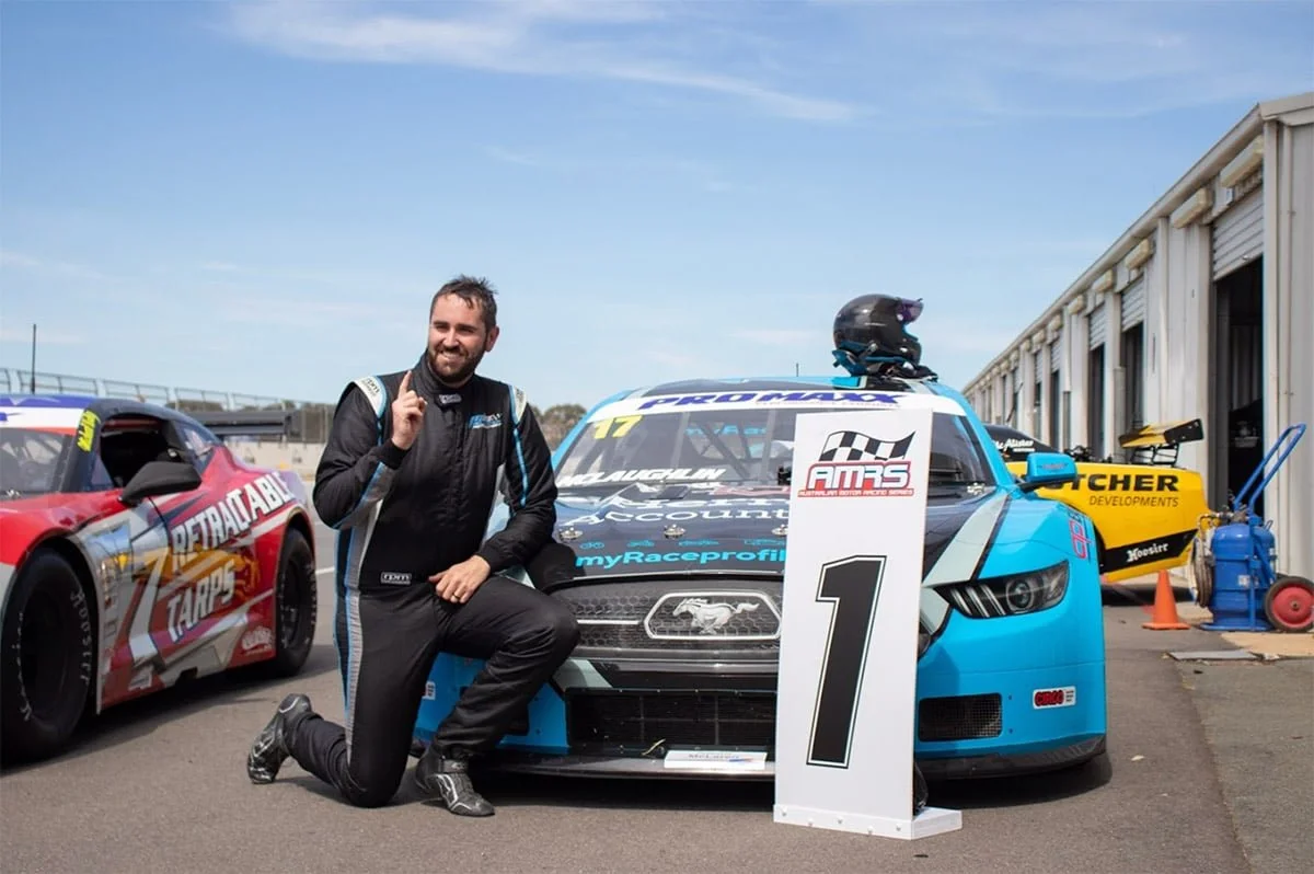 MCLAUGHLIN SECURES MAIDEN TA2 ROUND WIN AT WINTON AMRS OPENER