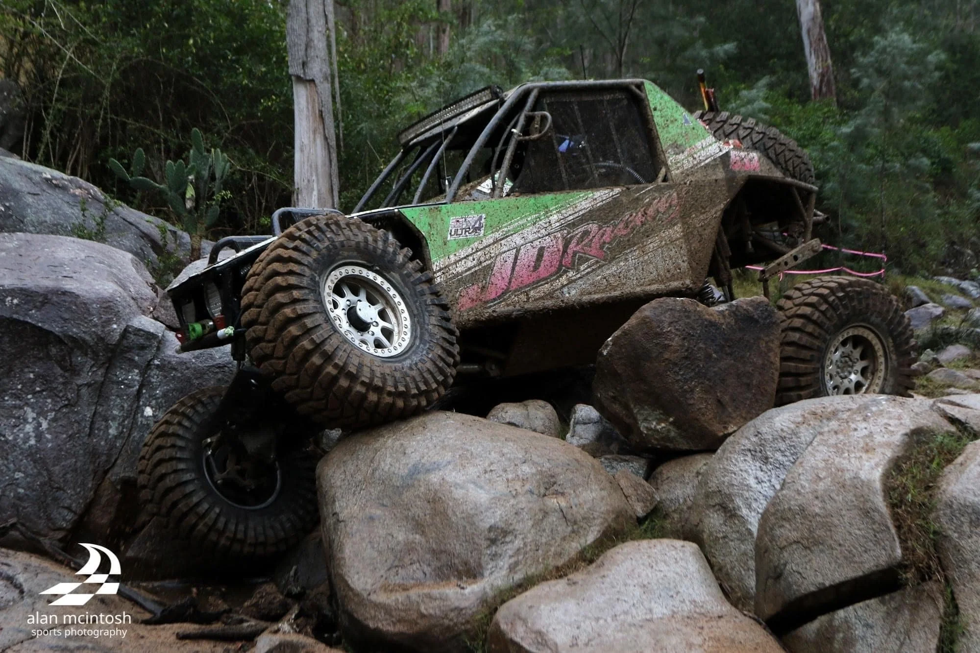 Ultra4 Australia Stages Successful Maiden Event