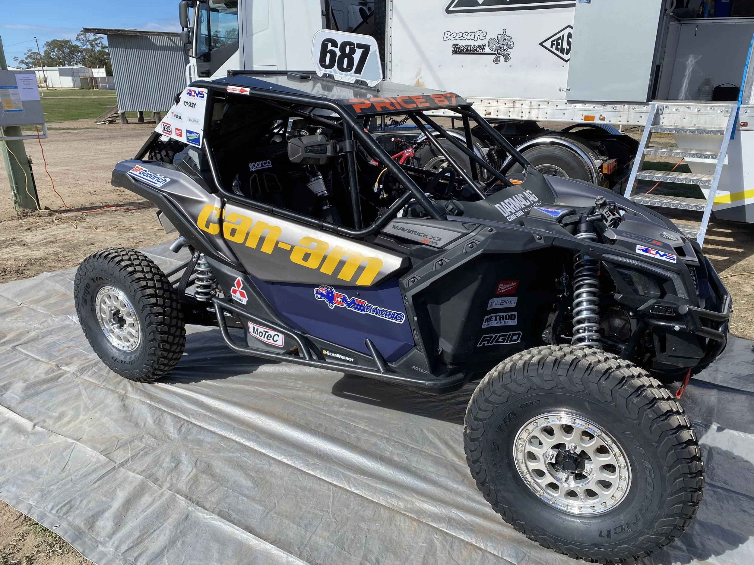 Off-road Legend Toby Price Set for Gruelling Goondiwindi 400