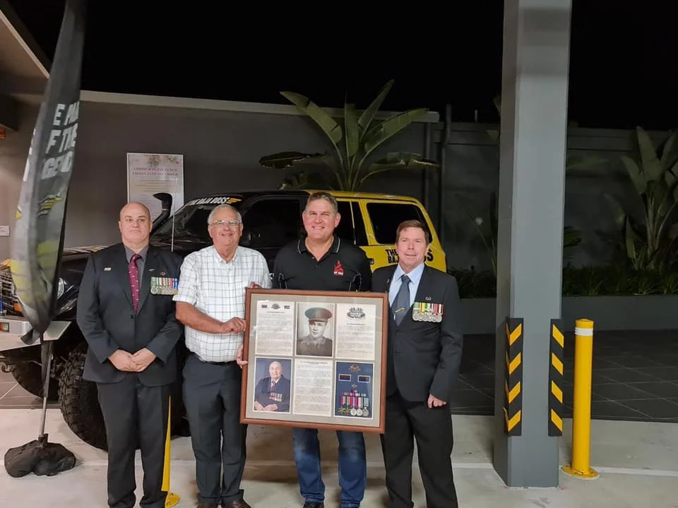 The Robertson Family Supporting Aussie Veterans