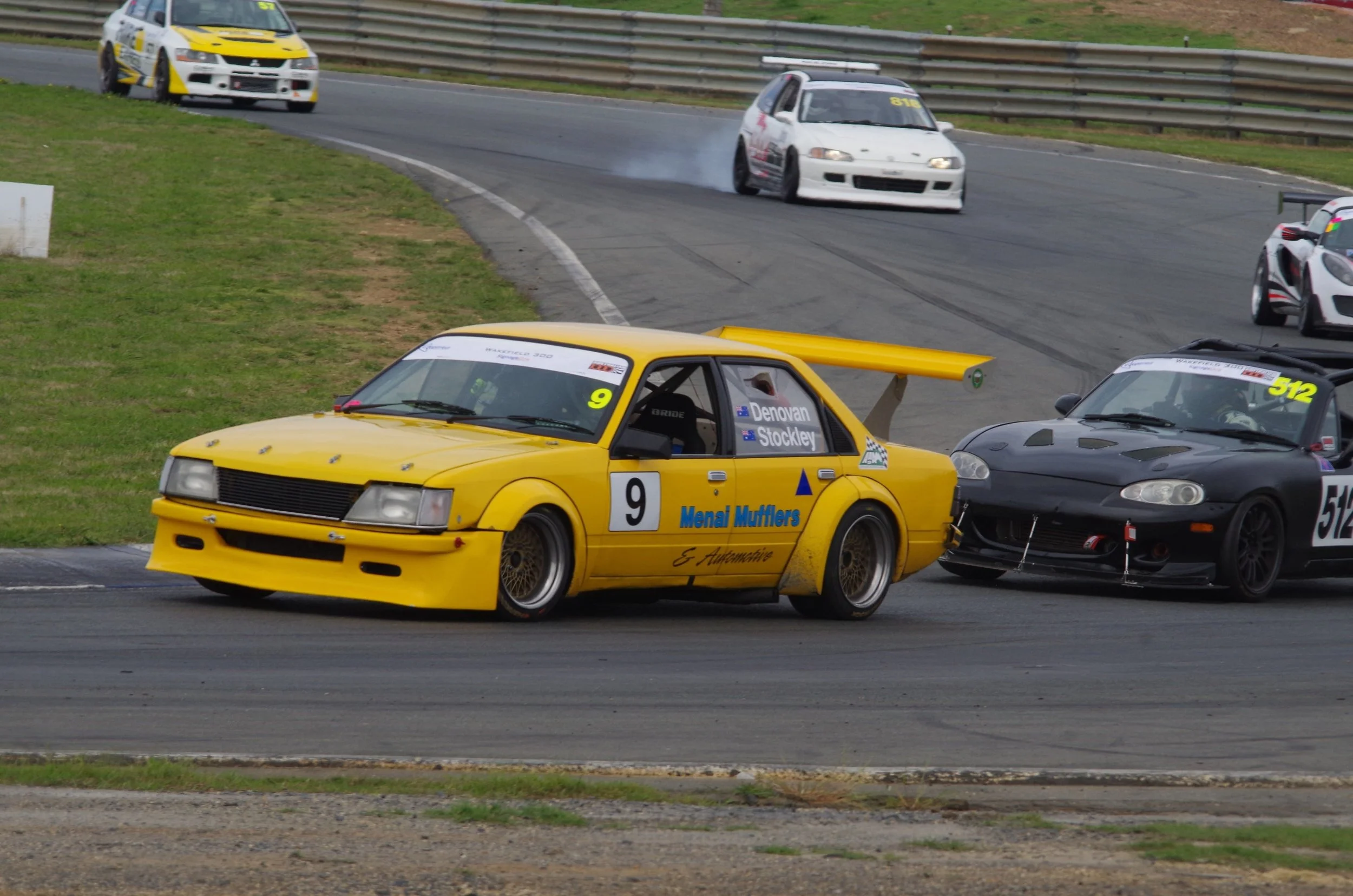 Meet Terry Denovan – the Grass Roots Motorsport Maestro