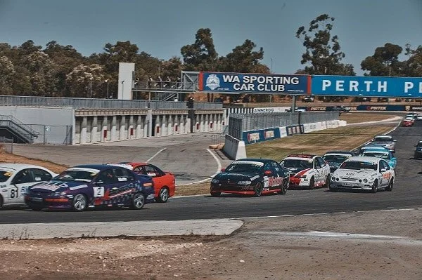 AMRS ROUND 5 HEADLINED BY SALOON CAR NATIONALS