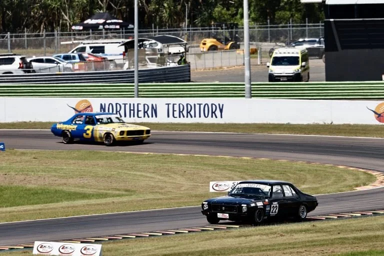 Harrison and Boland Win Climactic HQ Holden Crocodile Cup