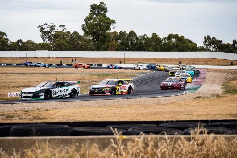 High-Profile Drivers Flock to Darwin for Hi-Tec Oils Super Series Blockbuster