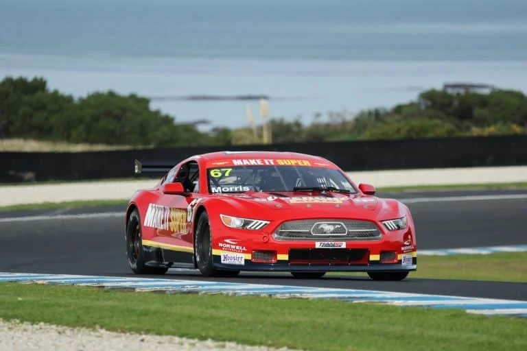 Morris headlines 20-strong TA2 grid at 2 Days of Thunder