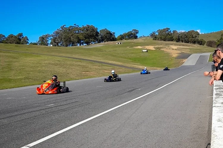 Thrilling Races at Victorian Superkart Club Series Round 4