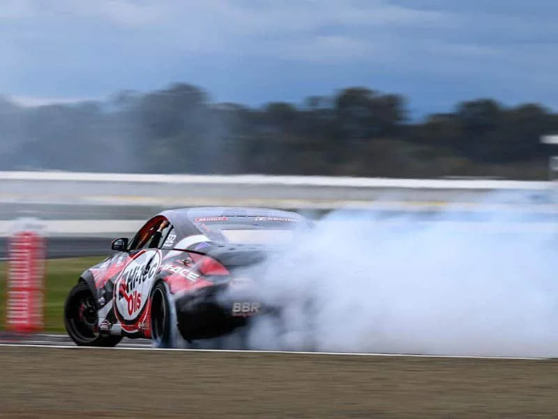 Omerod victorious in Round 3 of the Hi-Tec Oils Drift All Stars Series