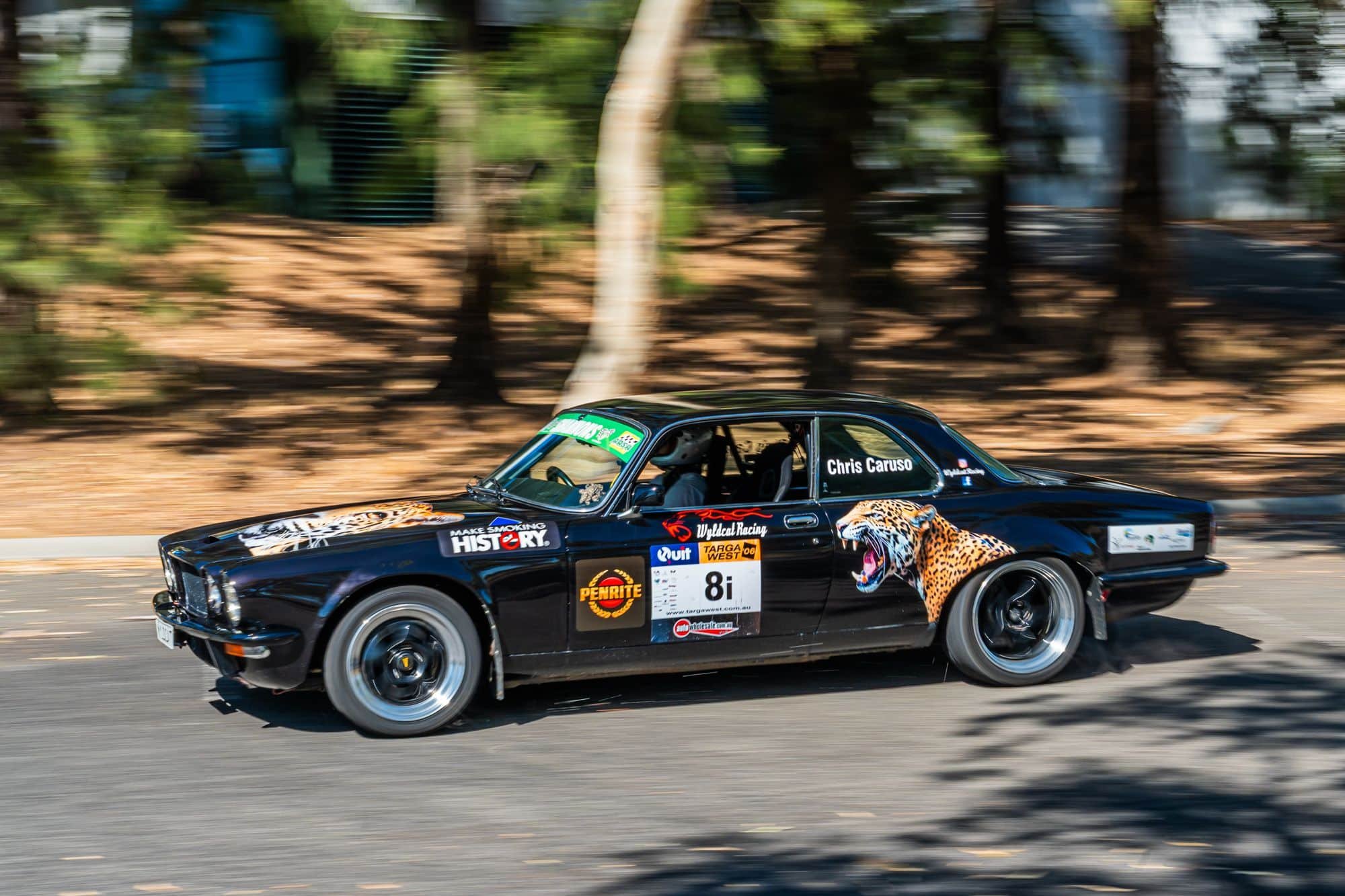 Triumph Sports Owners Assoc of WA Midvale Speed Dome Autotest