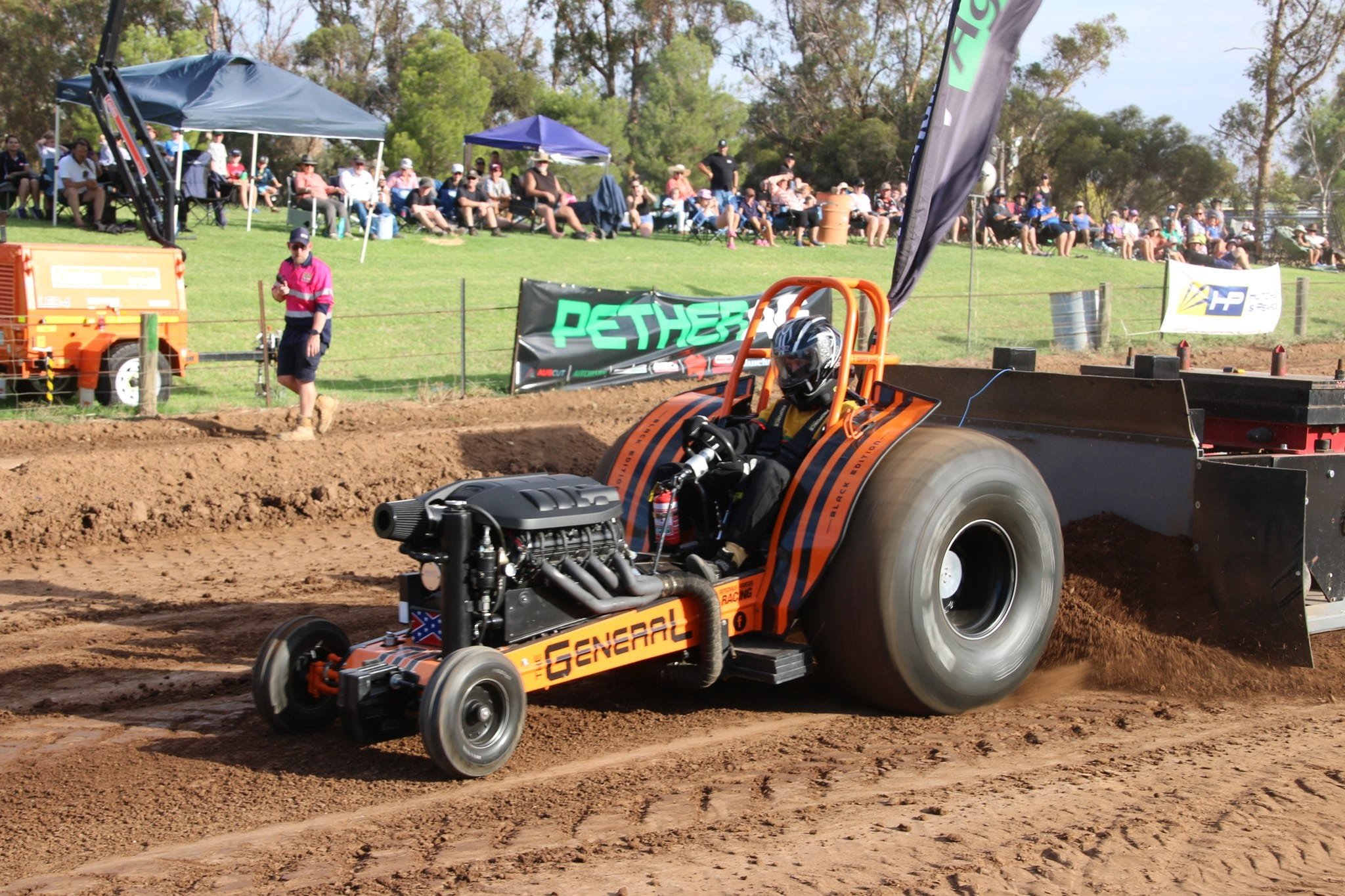 Finley Tractor Pull Attracts Thousands
