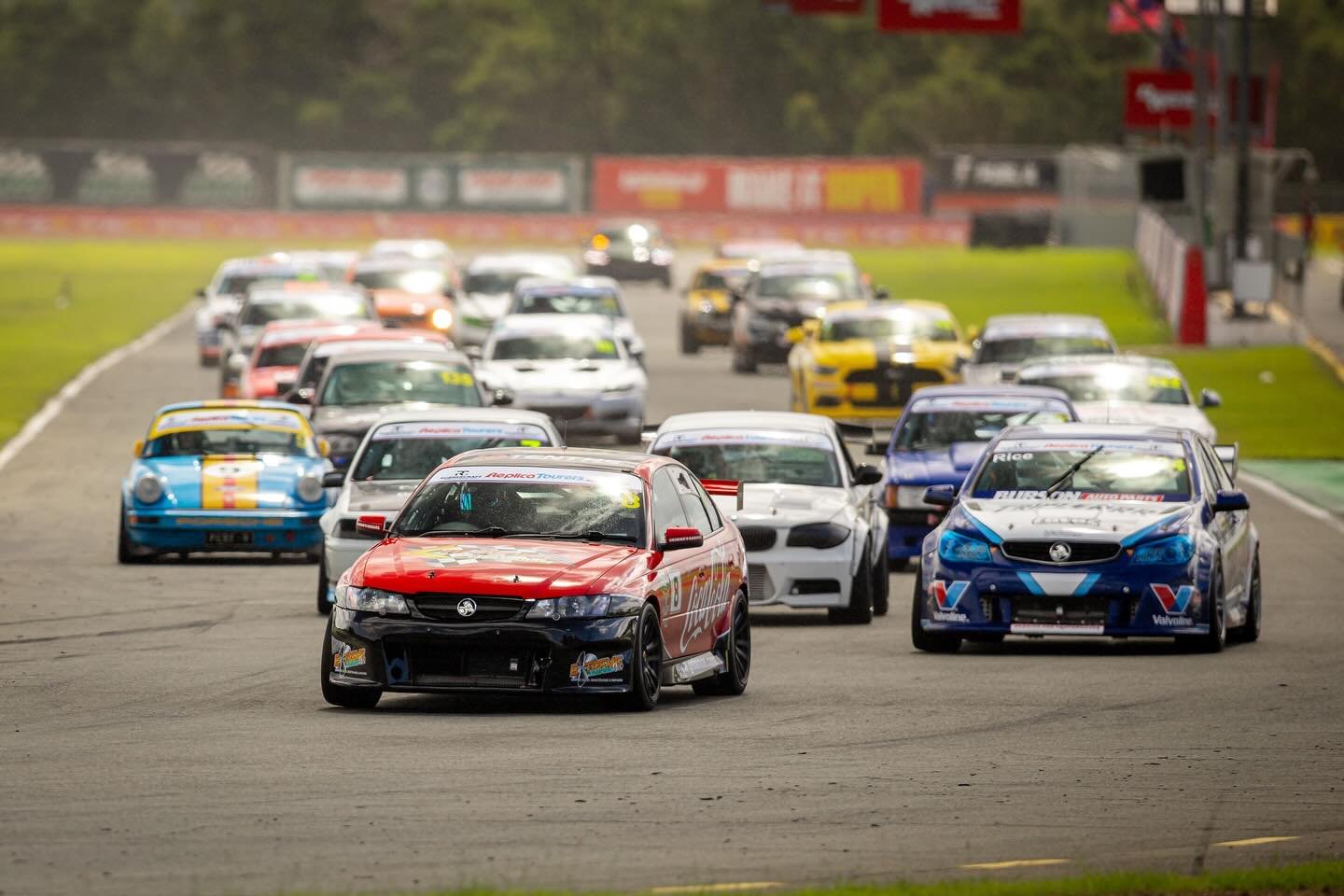 Long Racing Roaf Huge Turnout For QRDC Kick-Off — AASA