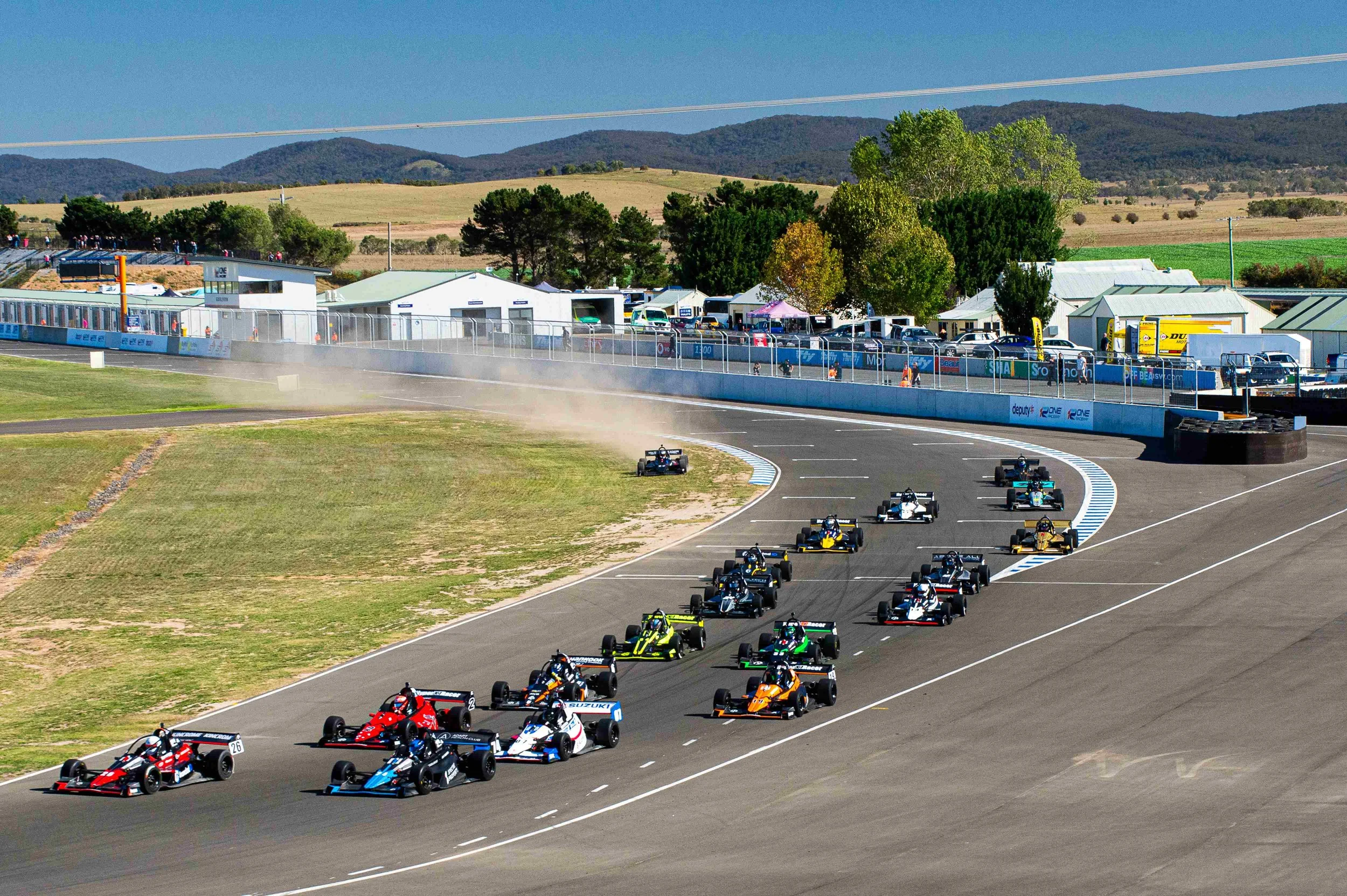 Legend Cars and ADC at One Raceway