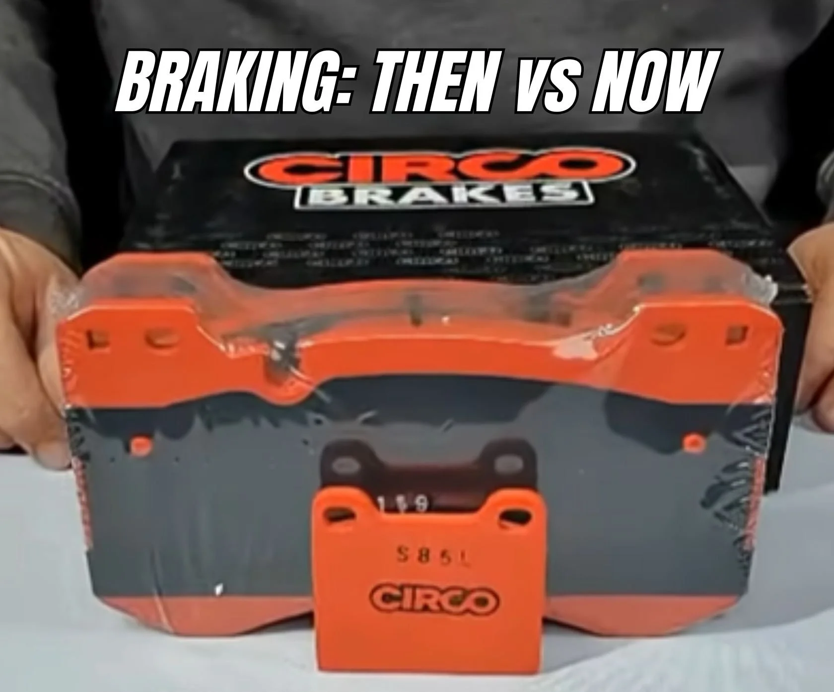 From Wooden Blocks to Carbon Ceramics: A Brief History of Brakes in Cars