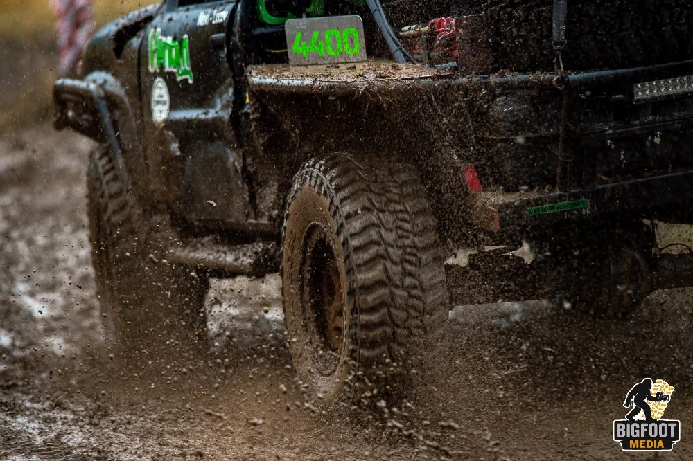 Winter Storm creates “Muddy” challenge for Ultra4