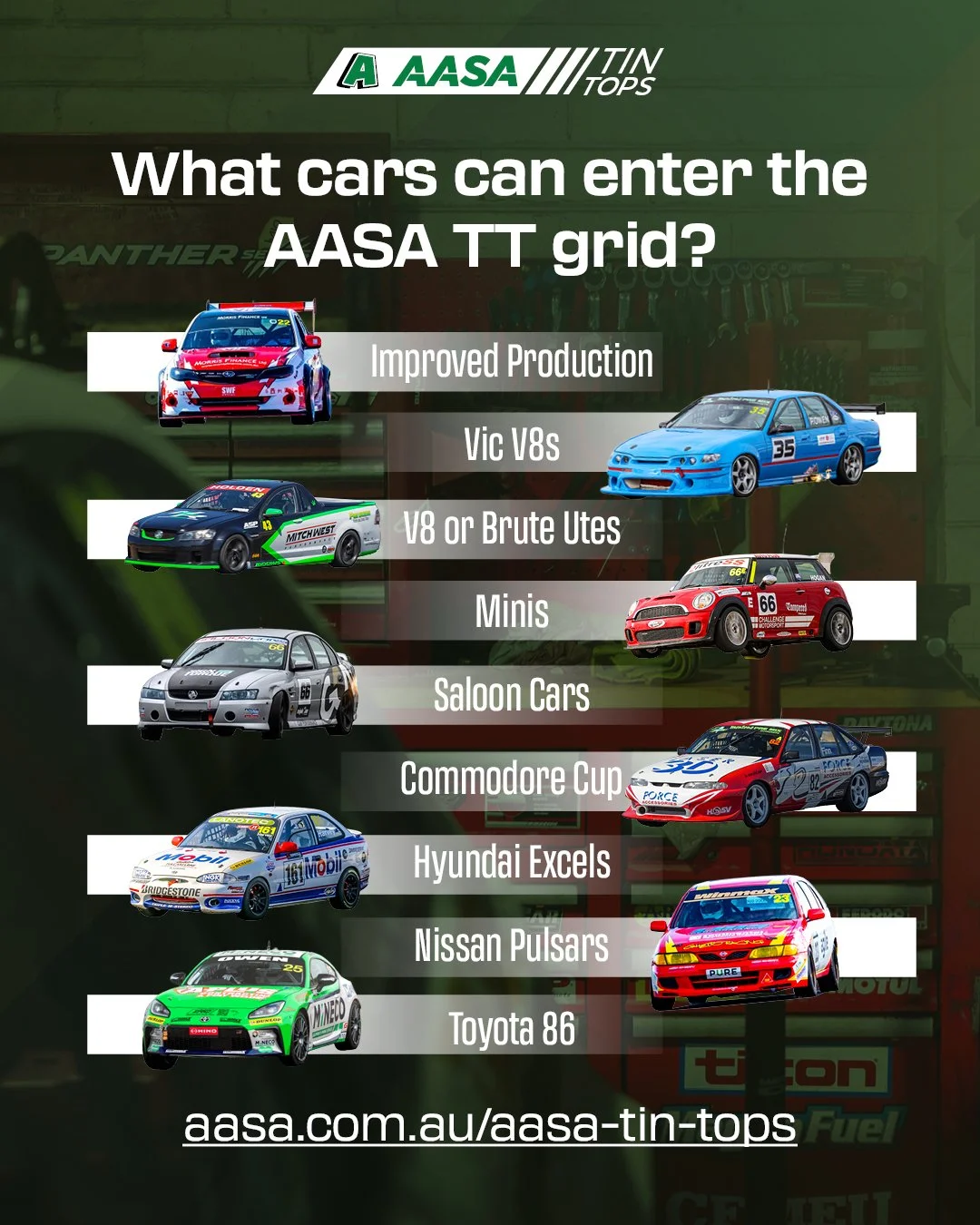 AASA TT offers 2 round entry deal