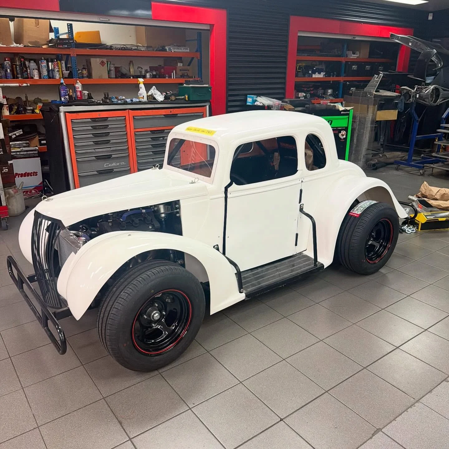 Nash Morris to compete in the TFH Legend AASA Short Track Nationals