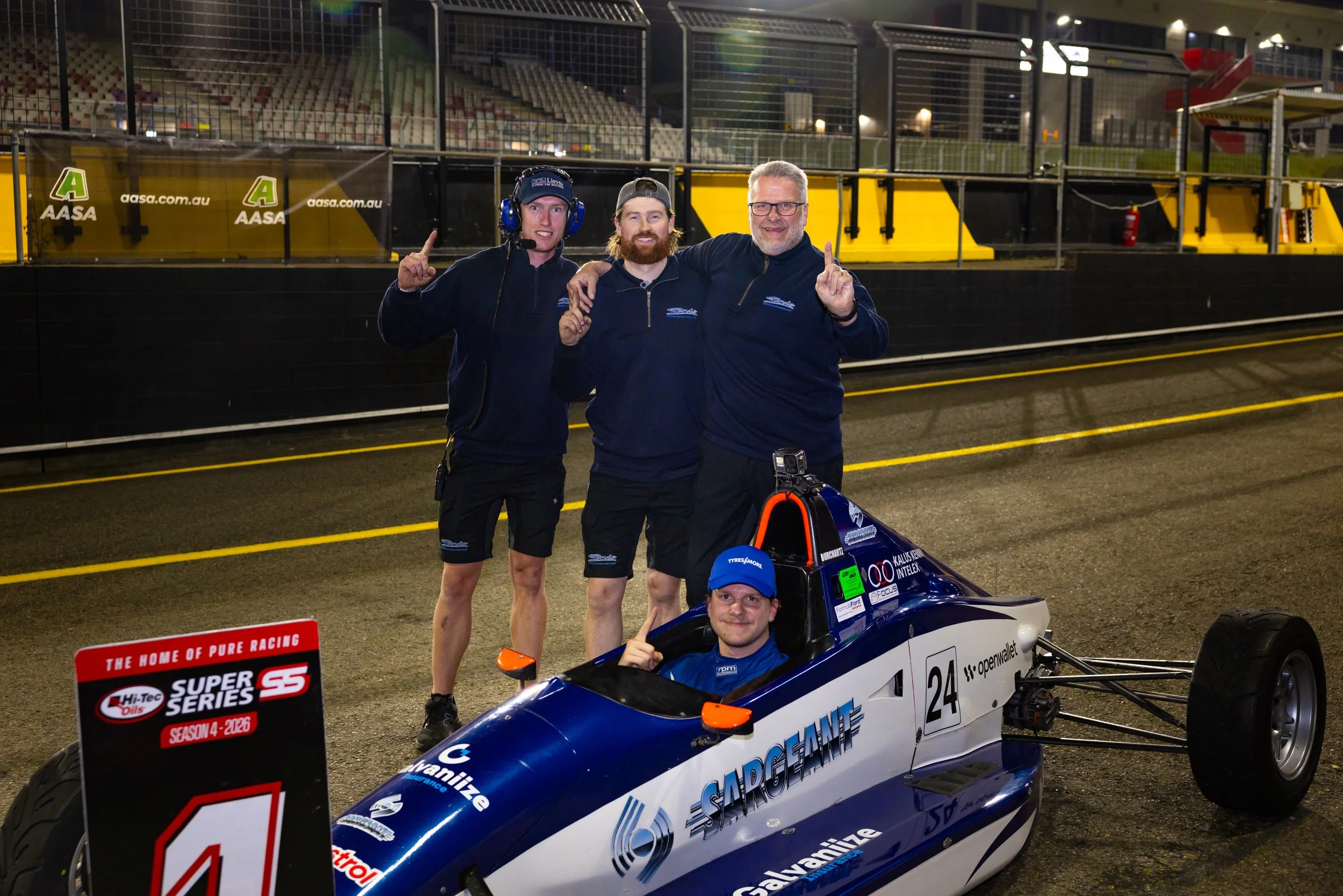 Seth Burchartz prevails in tough Yokohama Tyre AASA Australian Formula Ford Championship finale