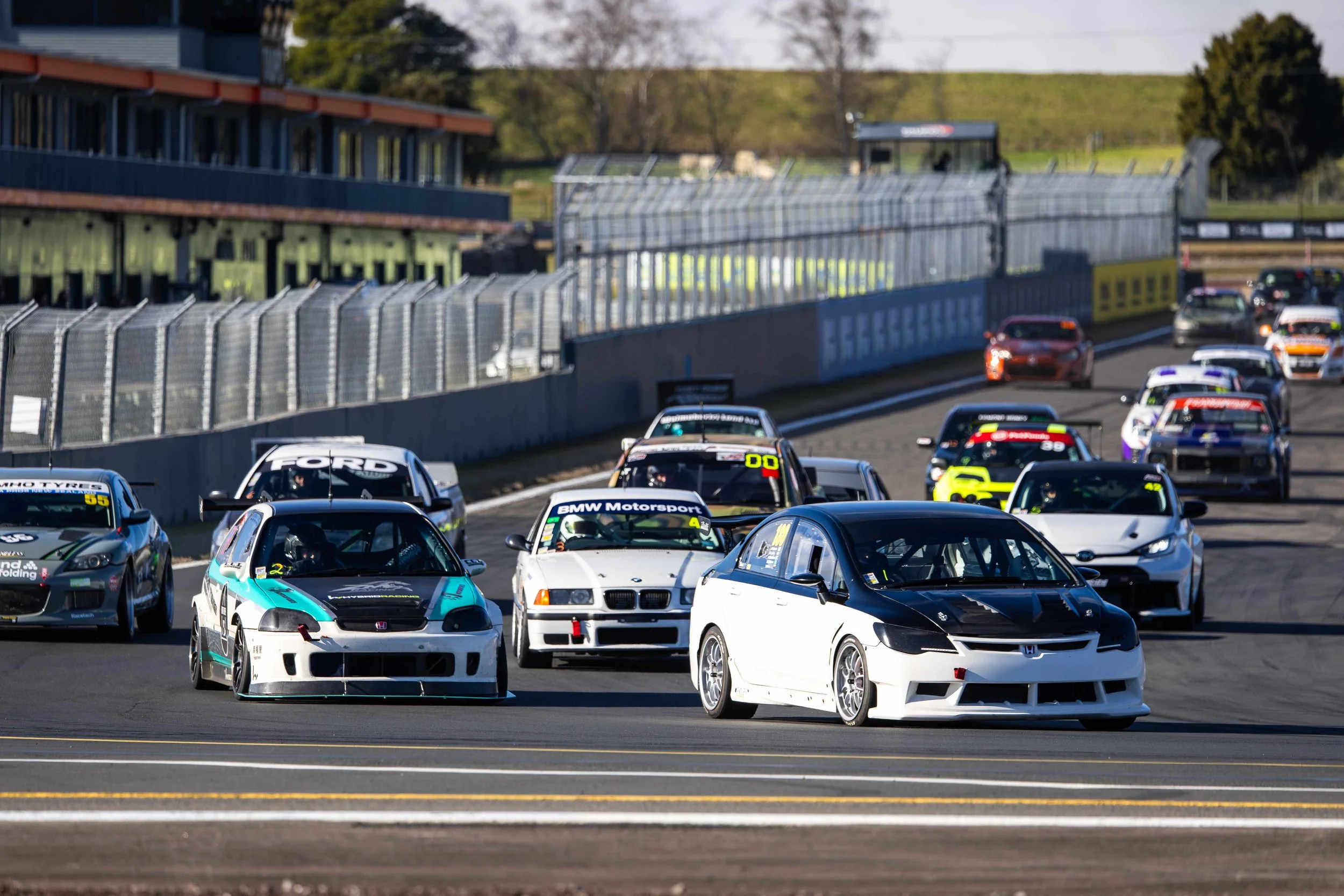 NZ Endurance Championship Settled On Country's Most Exclusive Circuit