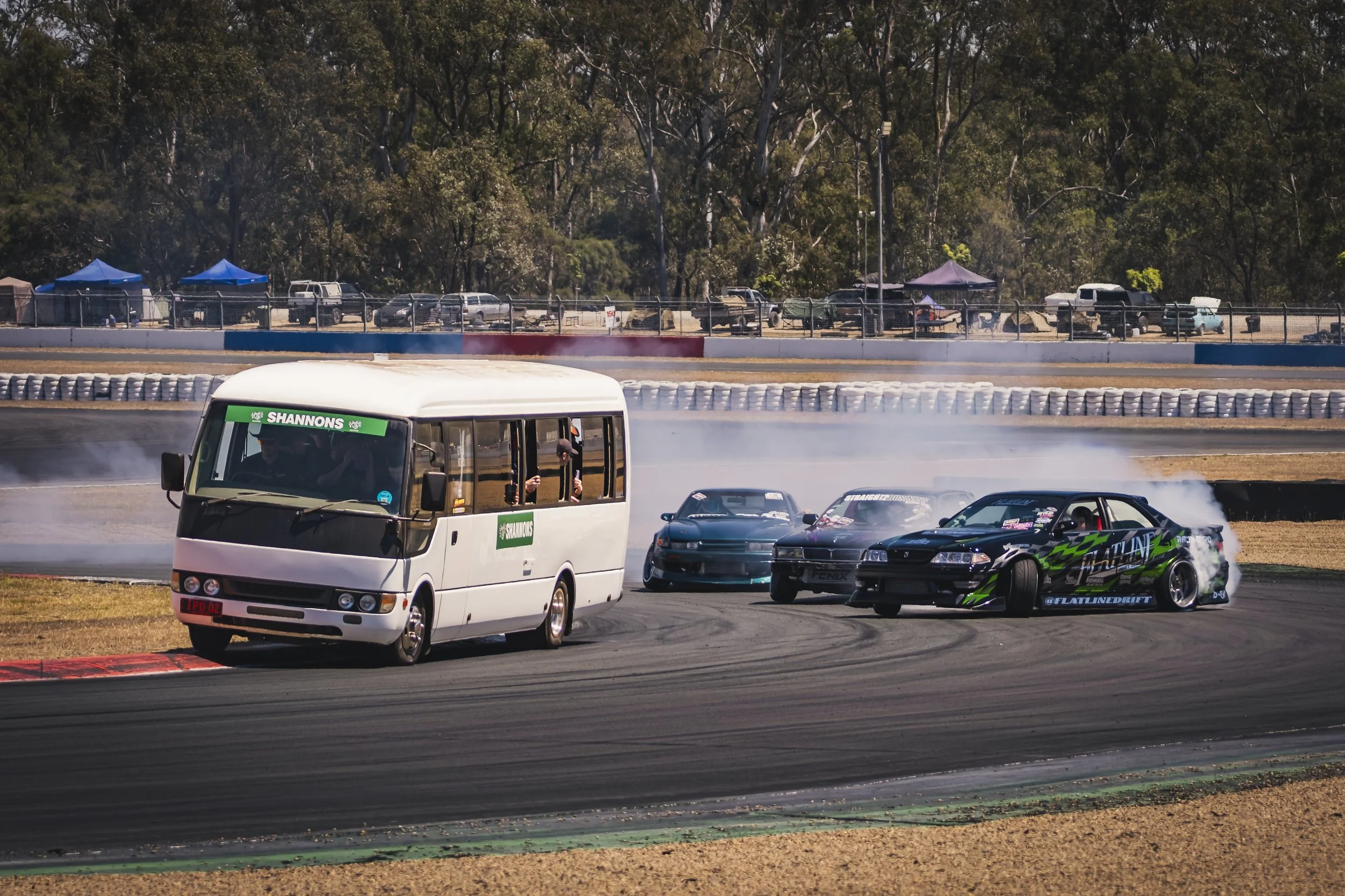 Shannons Drift Matsuri Draws 8,000 Spectators to Queensland Raceway