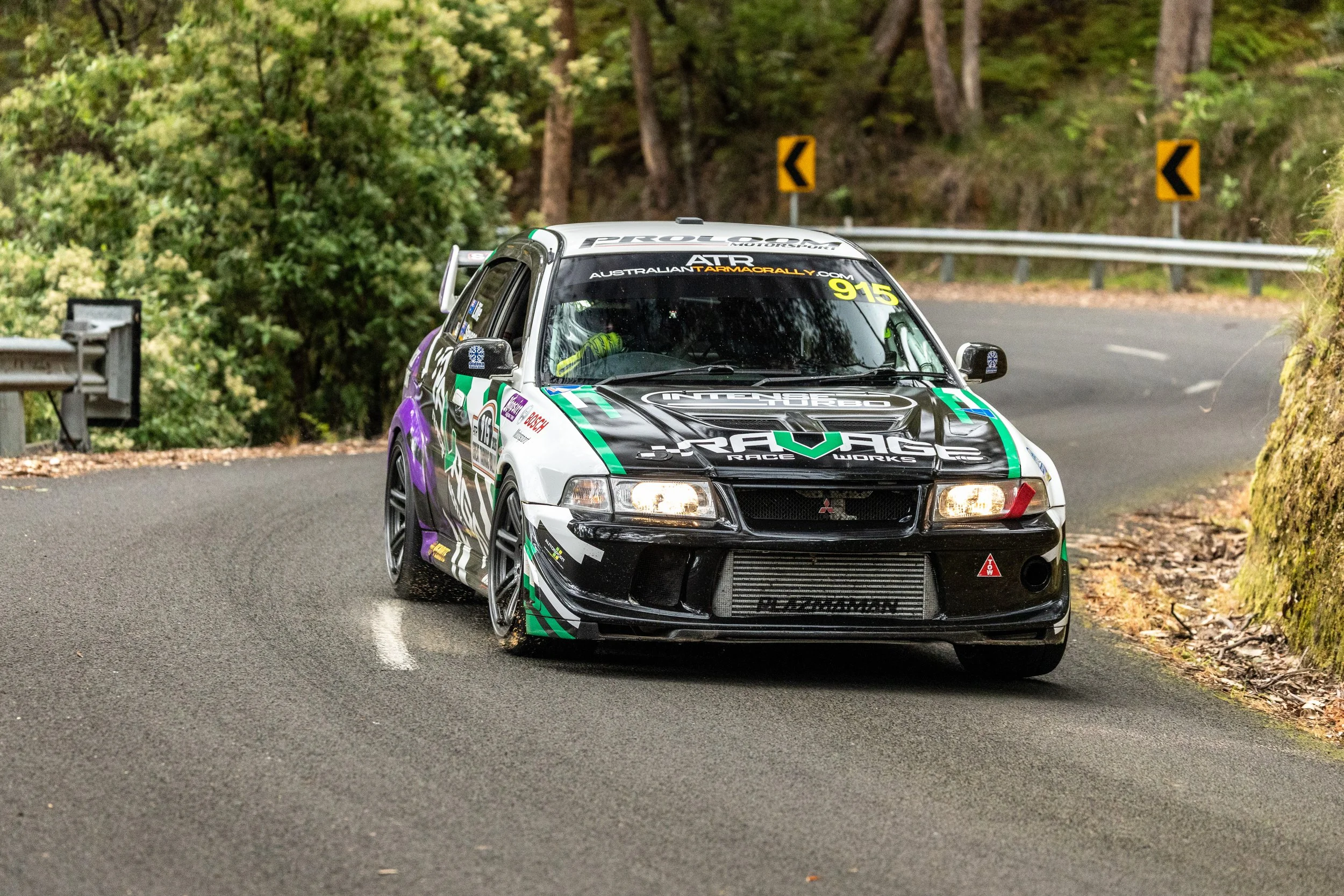 Lilie &amp; Stevens triumph as Great Tarmac Rally’s biggest edition goes the distance