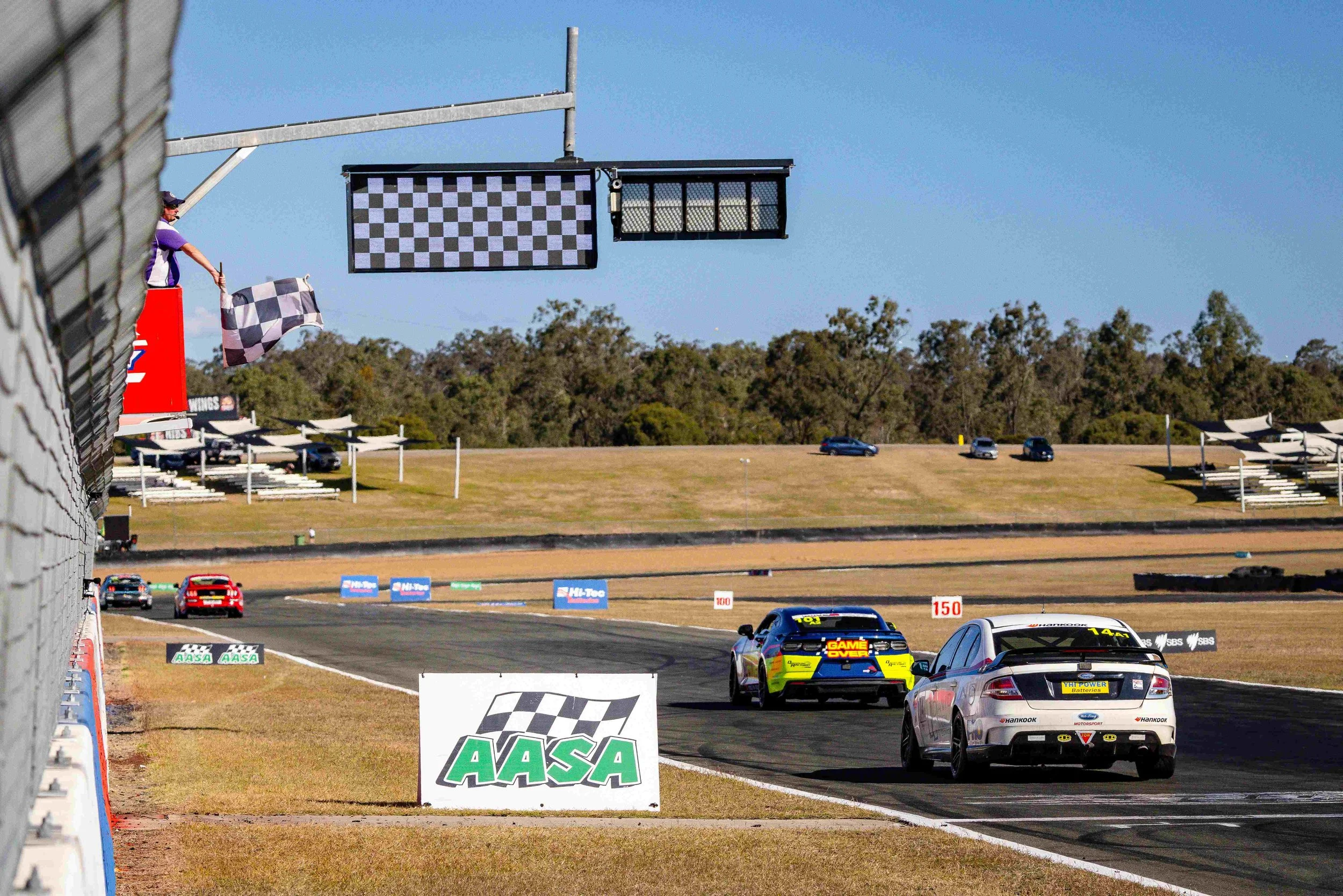 AASA makes off-track improvements