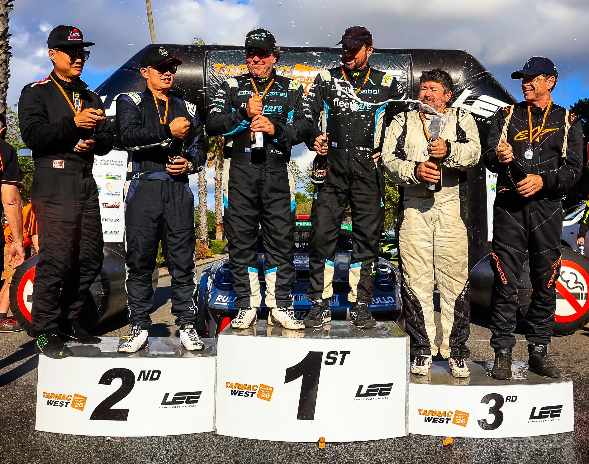 Third win for Rullo 