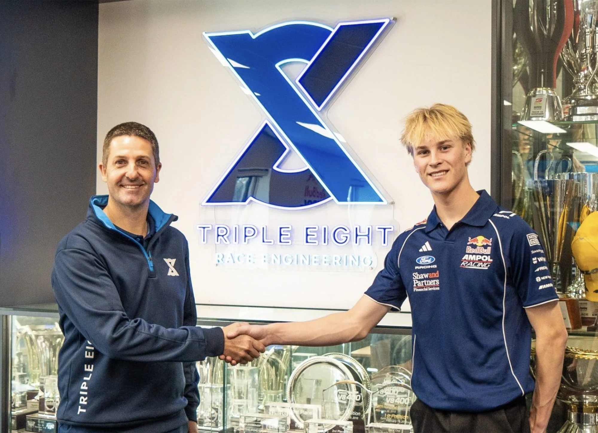 Australian Formula Ford Championship Oli Wickham signed by Triple Eight</span>