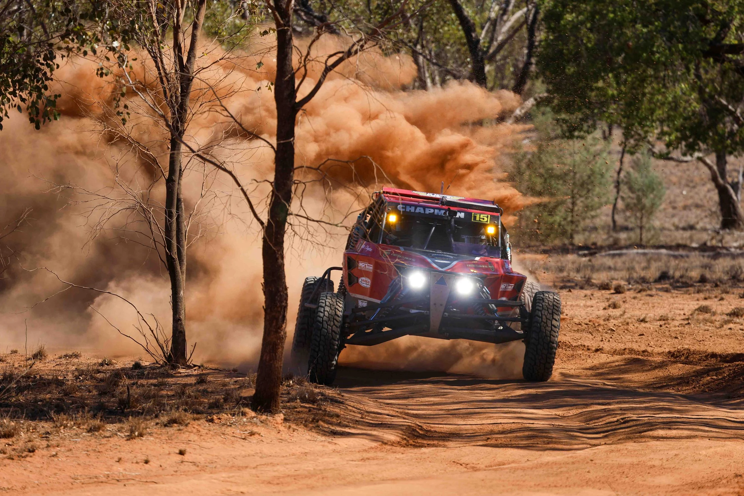 Chapman and McGuire win AORRC opener