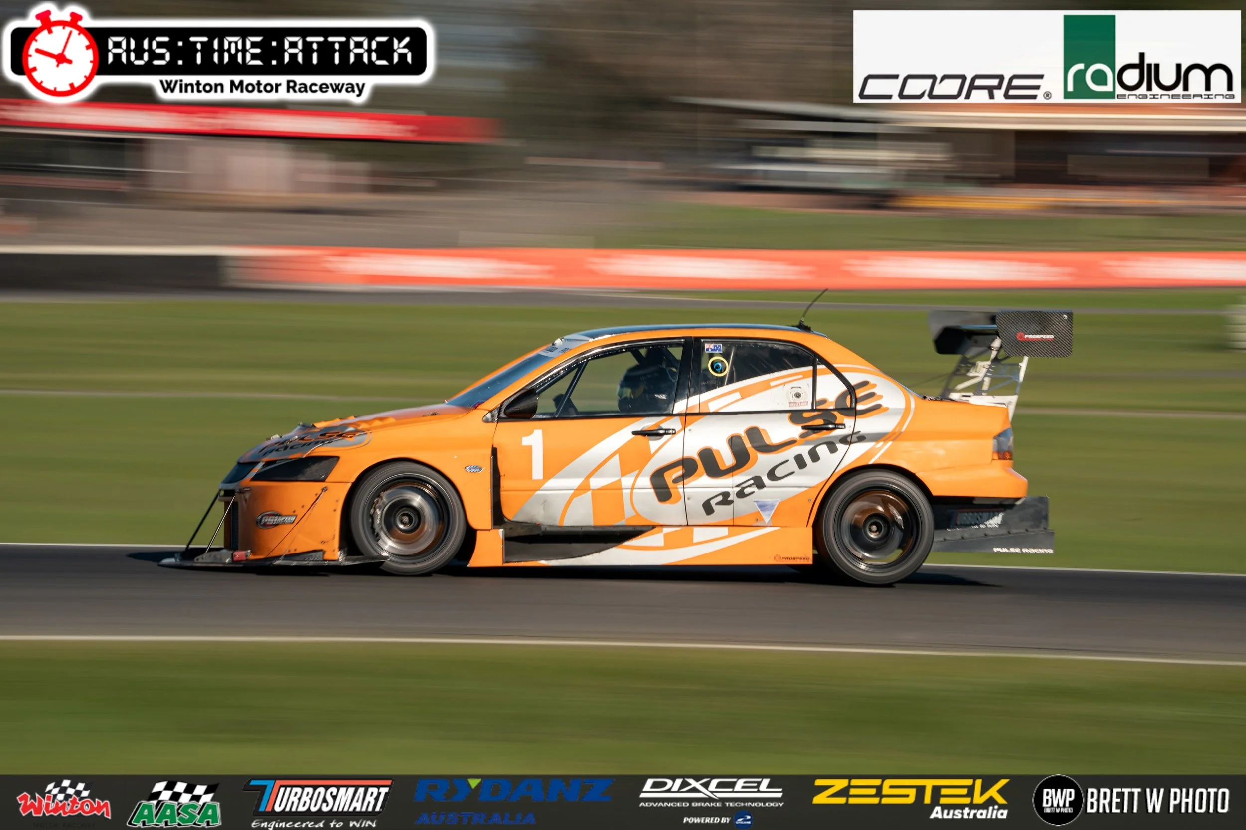 Record Breaking Aus Time Attack</span>
